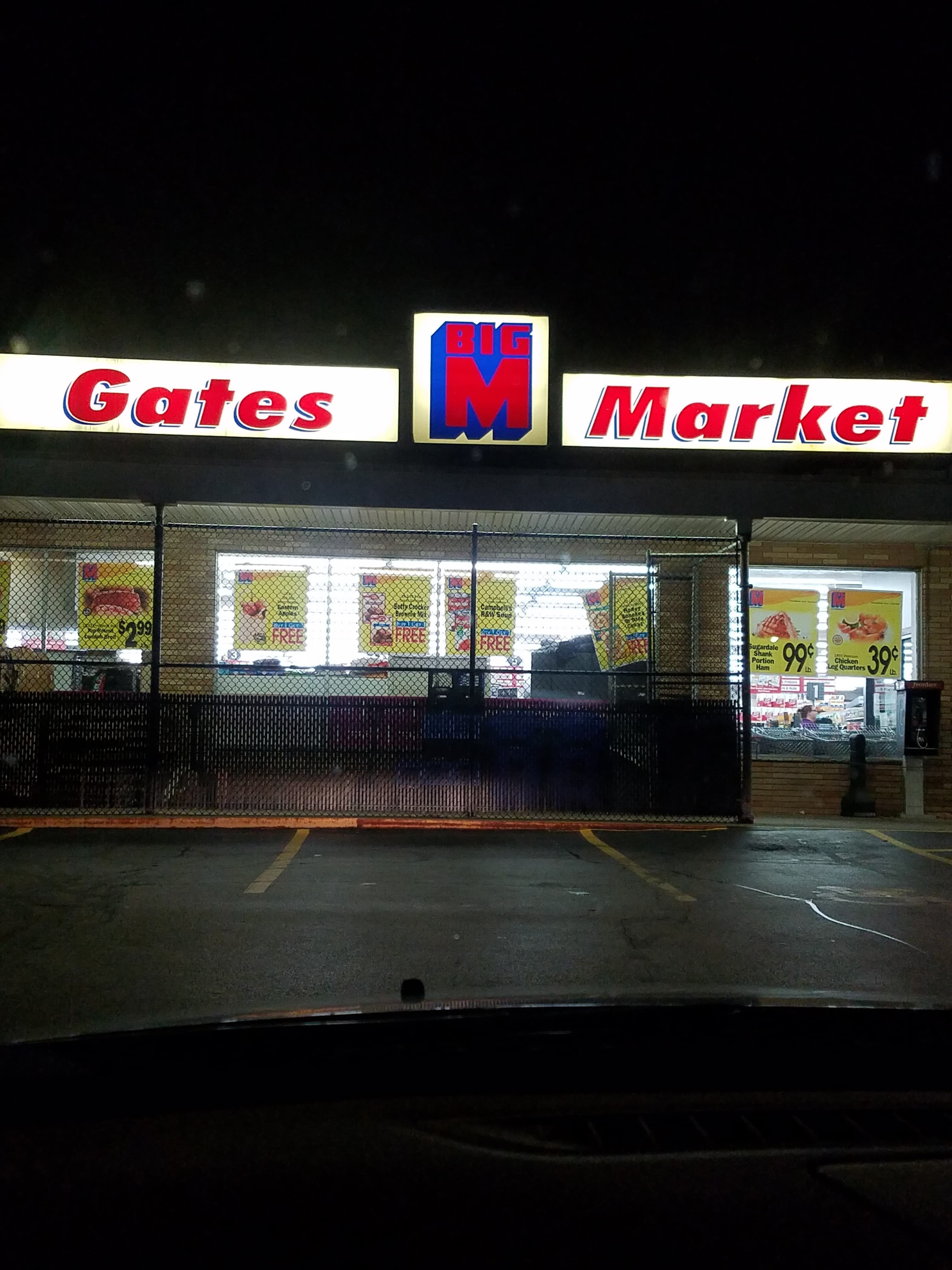 Gates Big M