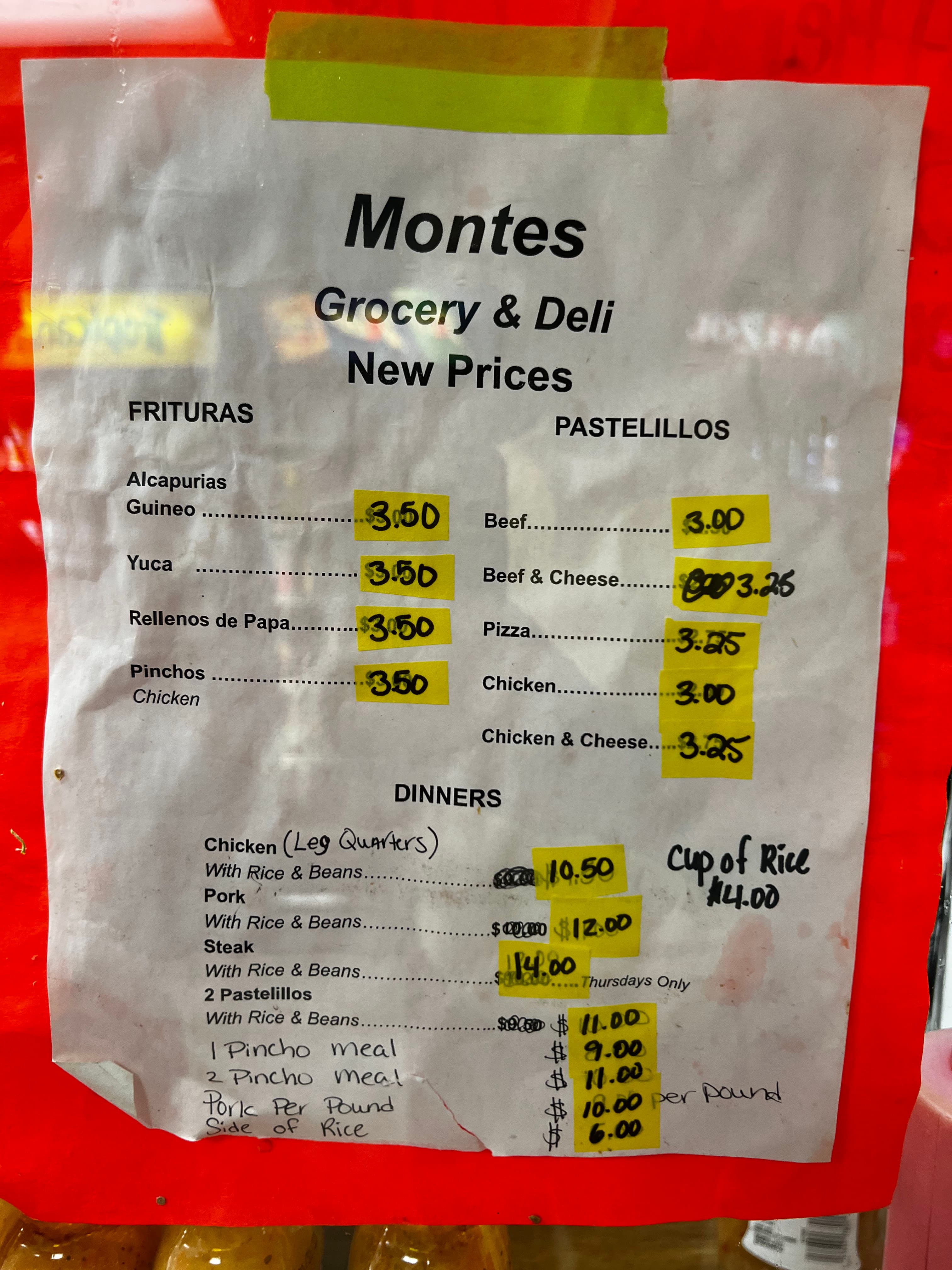 Montes Grocery Deli gallery 3