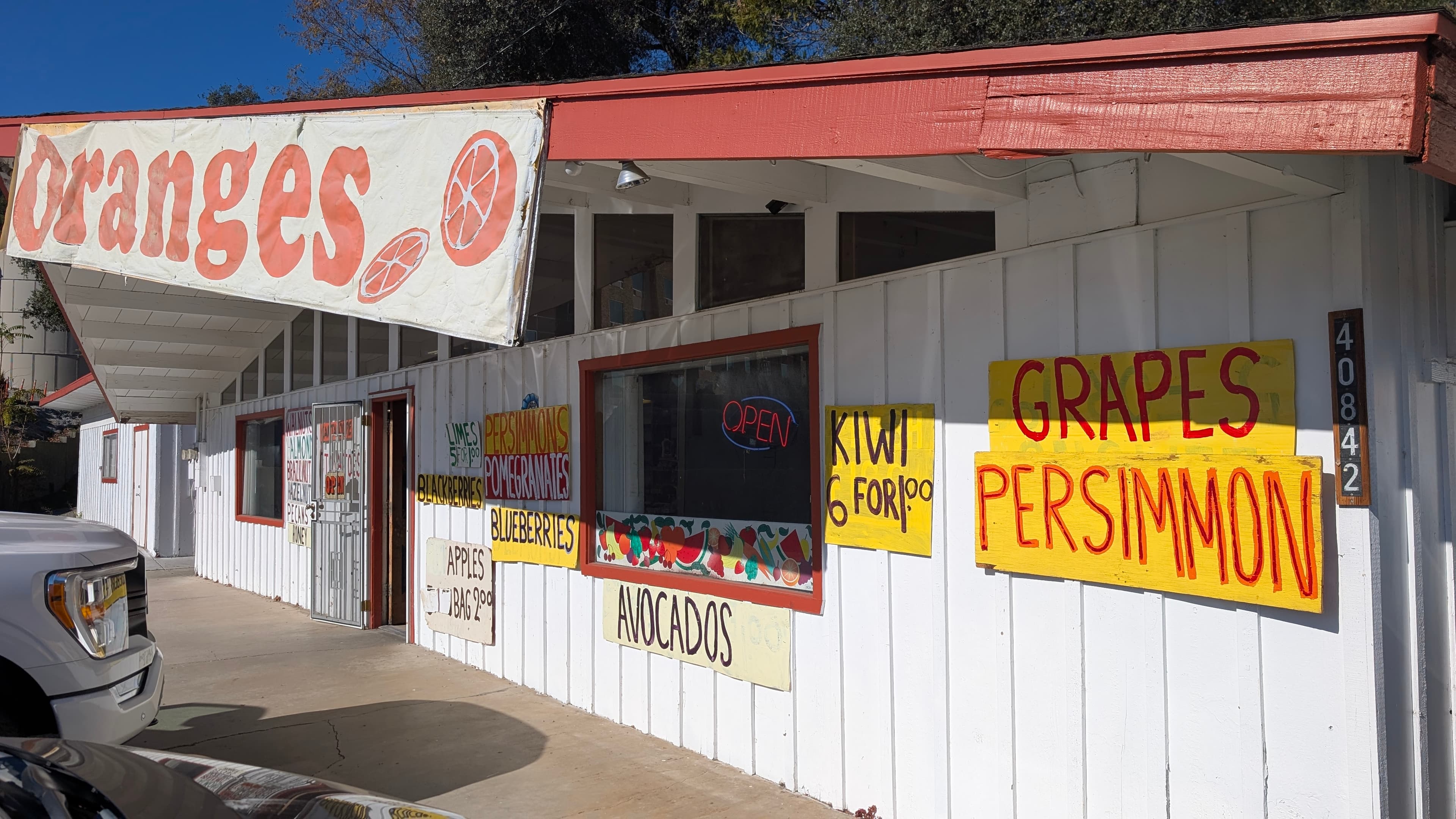 Oakhurst Fruit Stand gallery 16