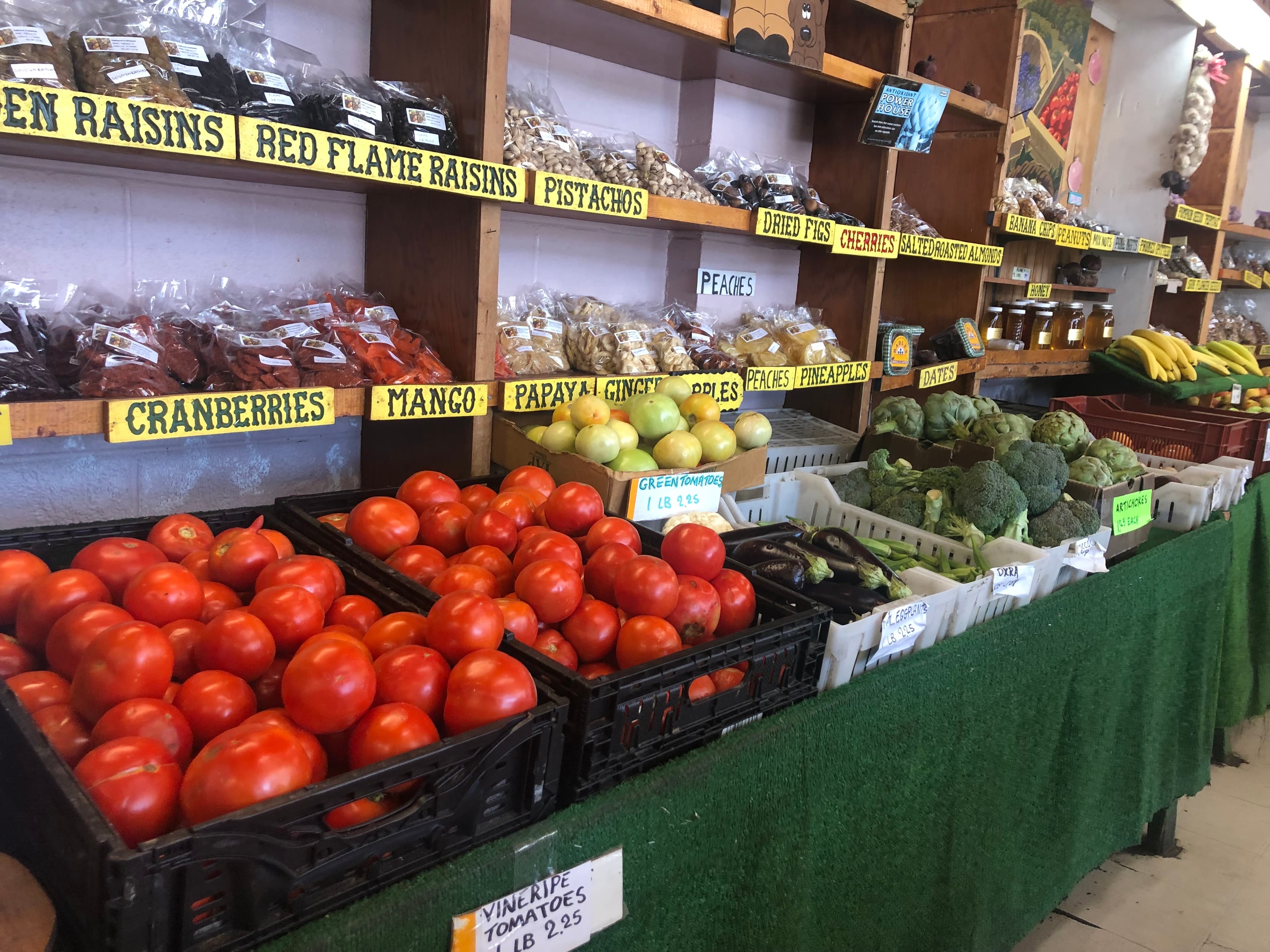 Oakhurst Fruit Stand gallery 19